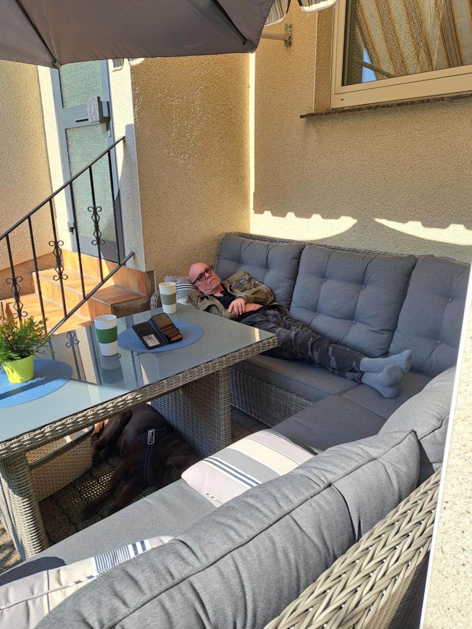 Ferienwohnung Talblume Marl Esterno foto