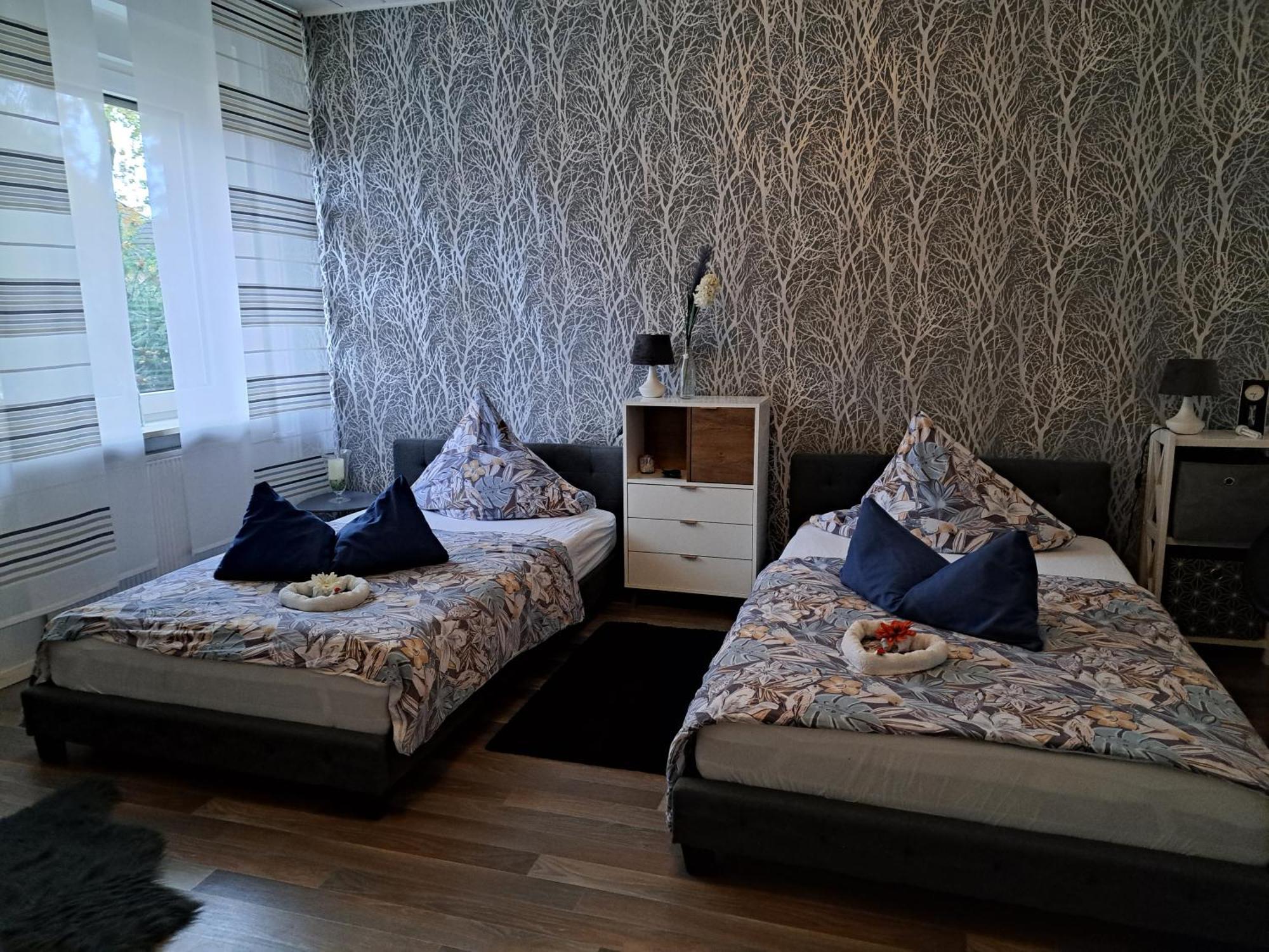 Ferienwohnung Talblume Marl Esterno foto