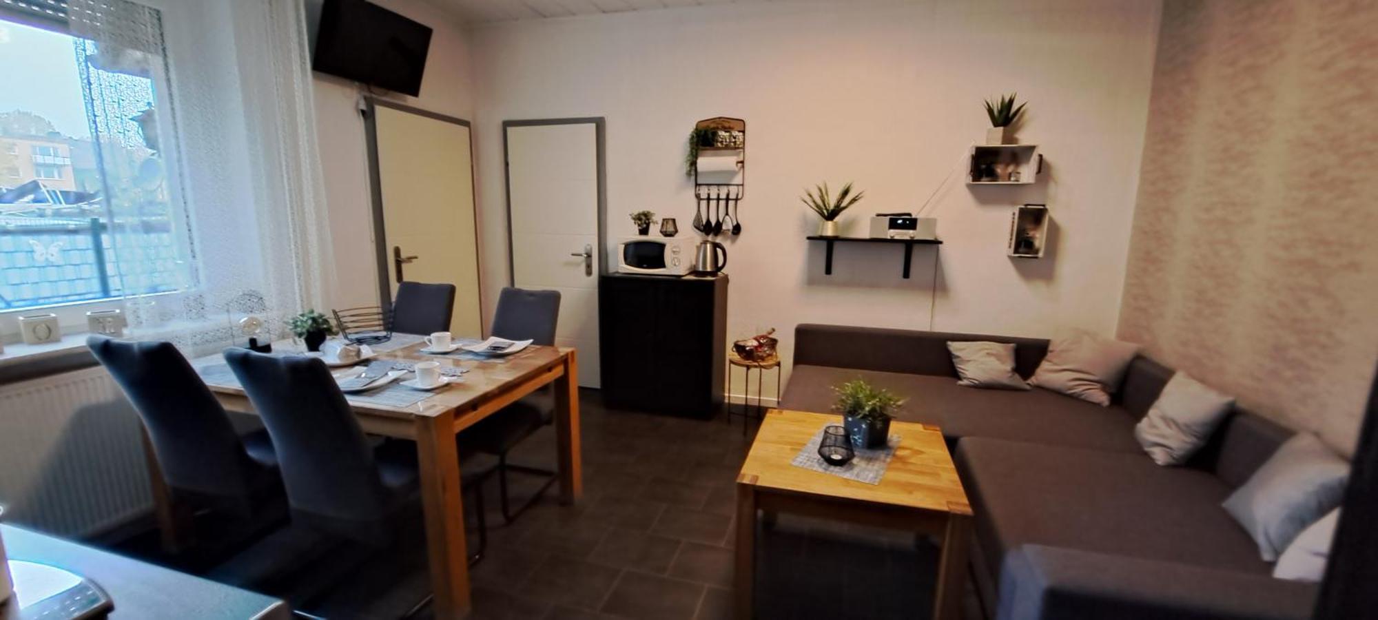 Ferienwohnung Talblume Marl Esterno foto
