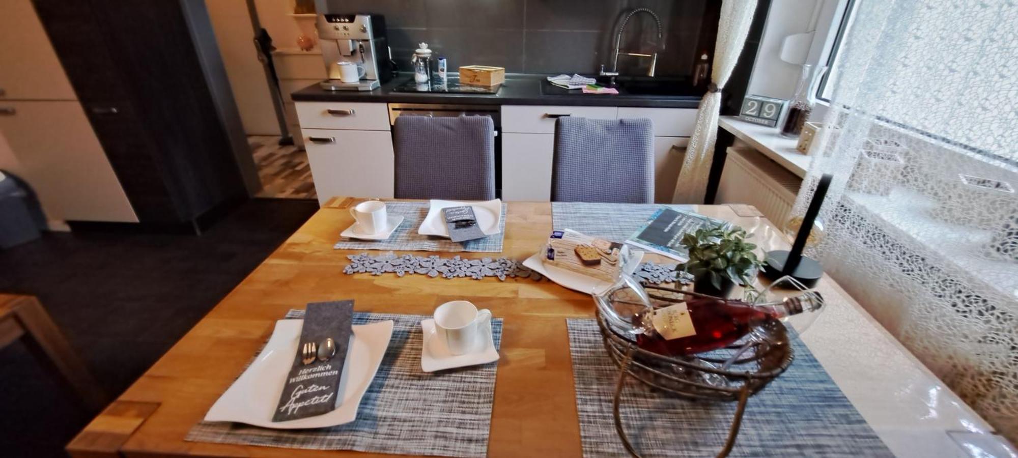 Ferienwohnung Talblume Marl Esterno foto